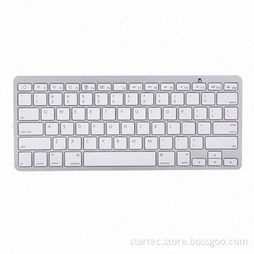 Bluetooth 3.0 Keyboard, Supports iPad, iPhone, Tablet PCs